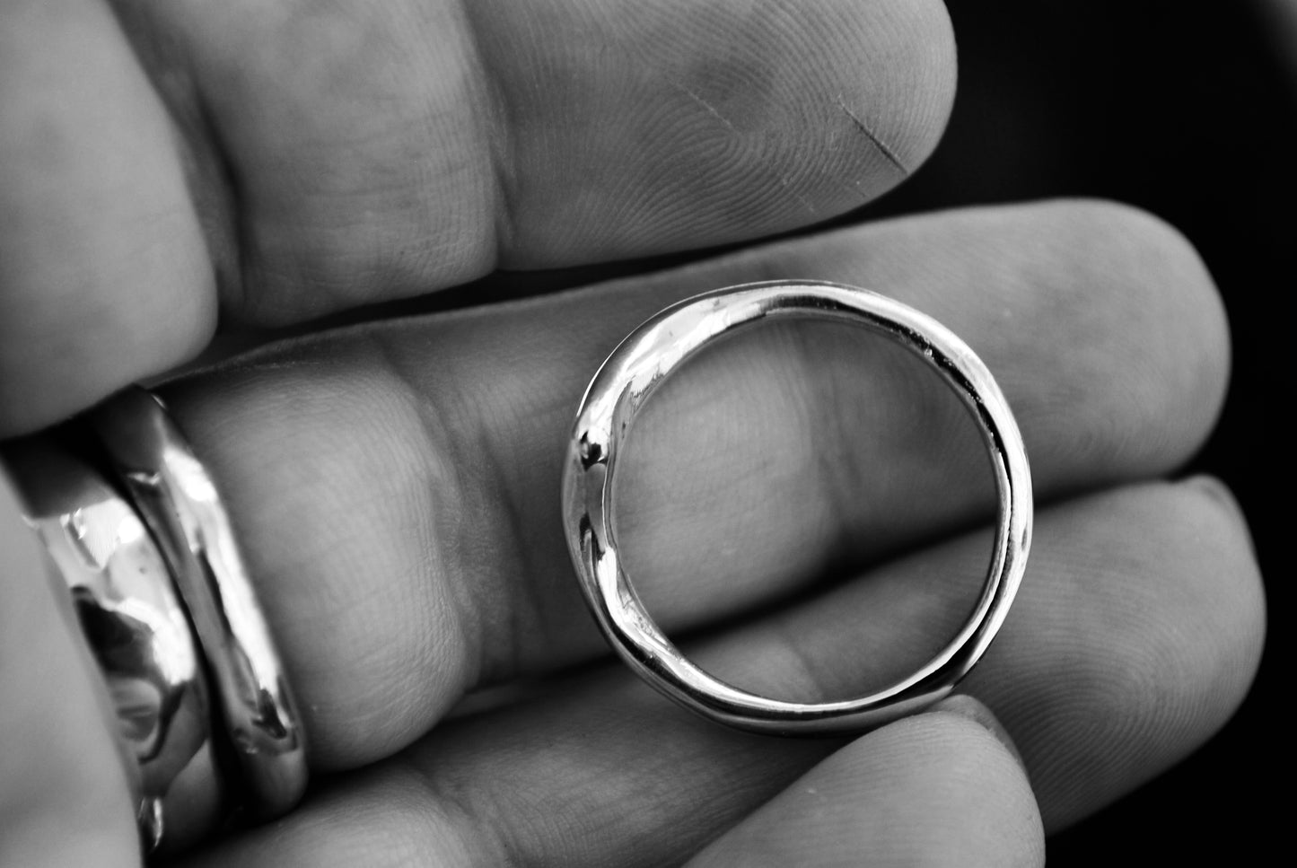 PREORDER SILVER: Chubby Chevy Ring