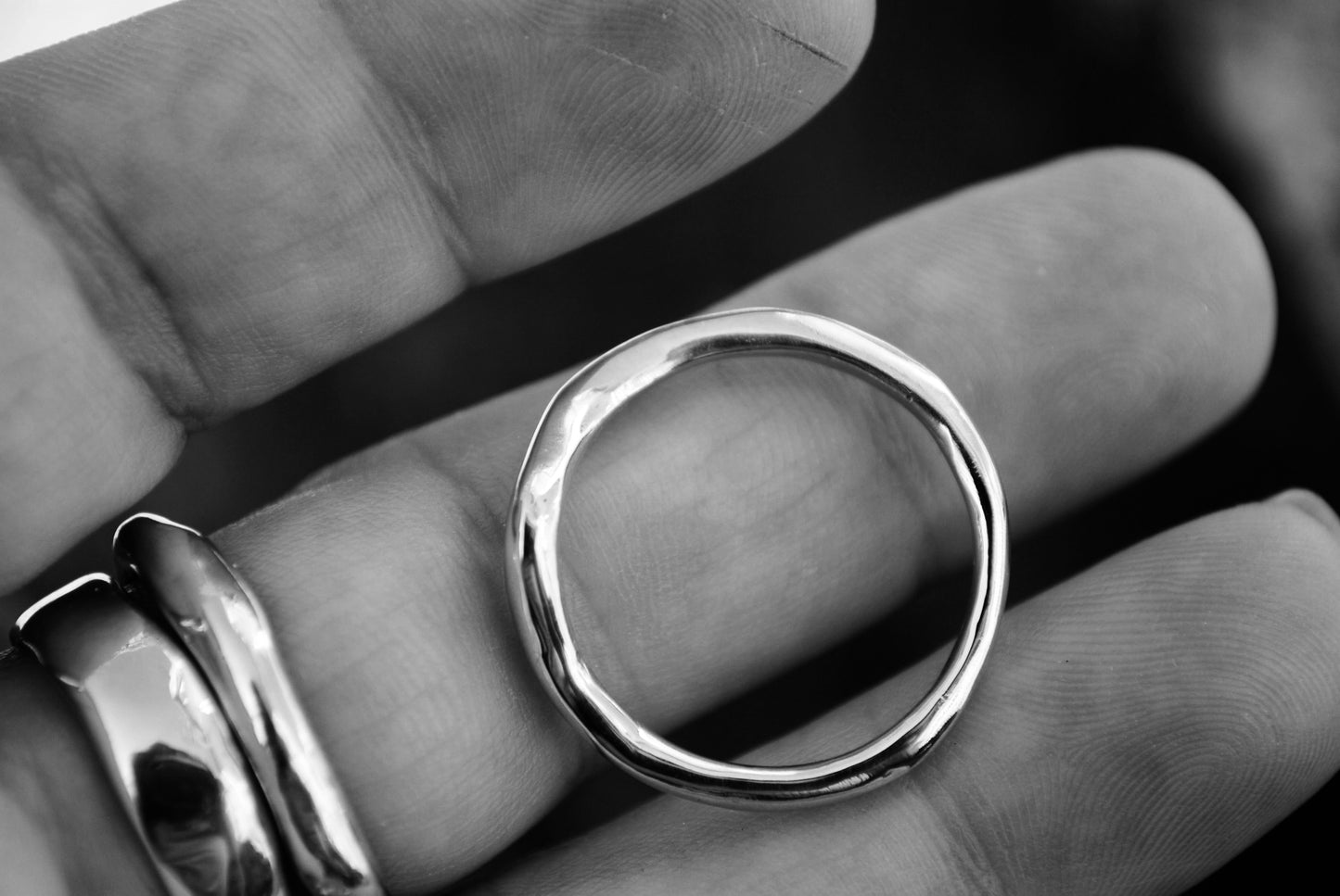 PREORDER SILVER: Curvy Ring