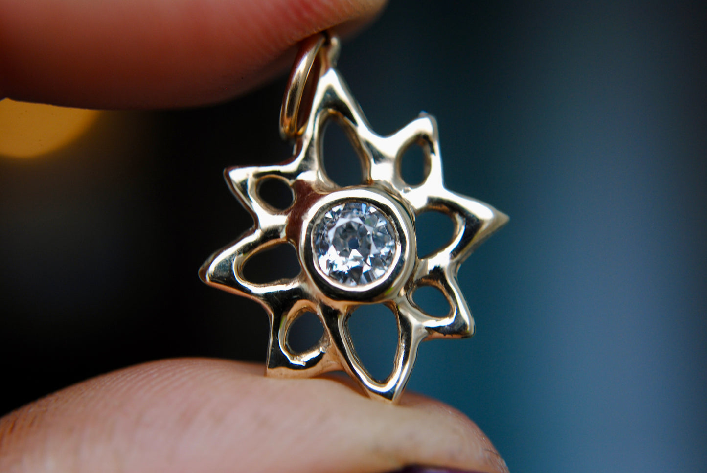 Lucky Star - Old European Diamond .65 carat