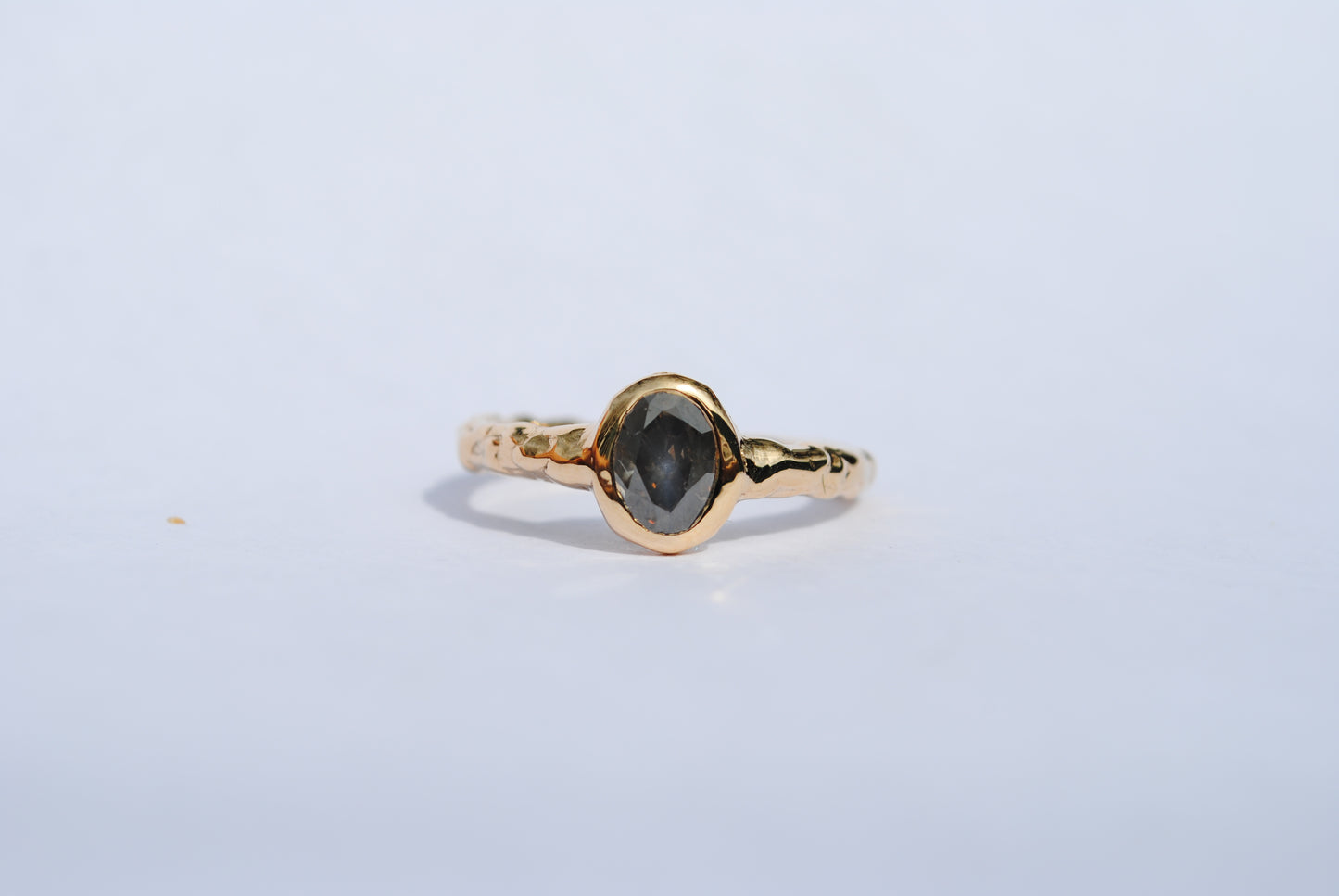 Grey Diamond Solitaire