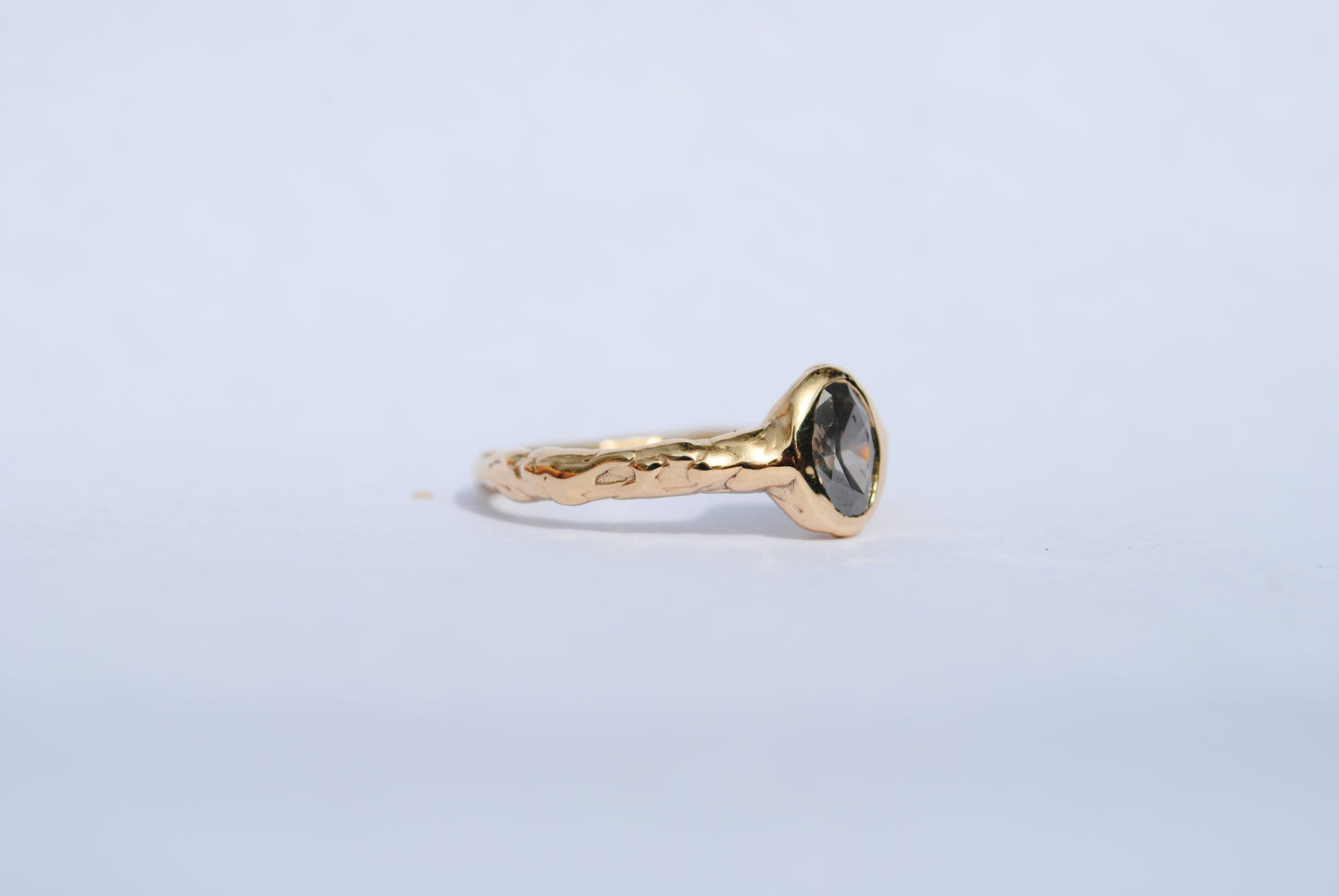 Grey Diamond Solitaire