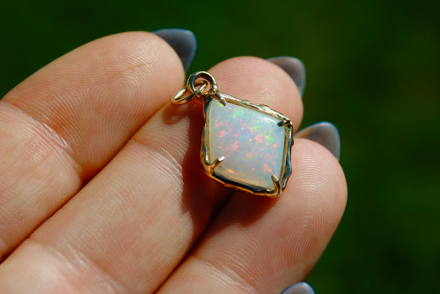 molten opal