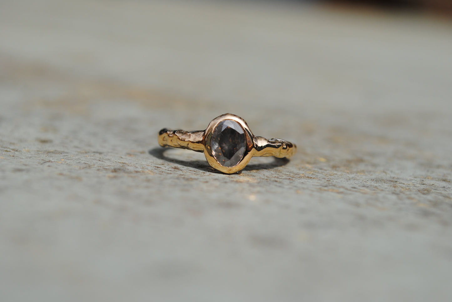 Grey Diamond Solitaire