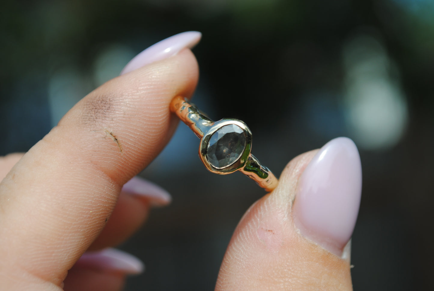 Grey Diamond Solitaire