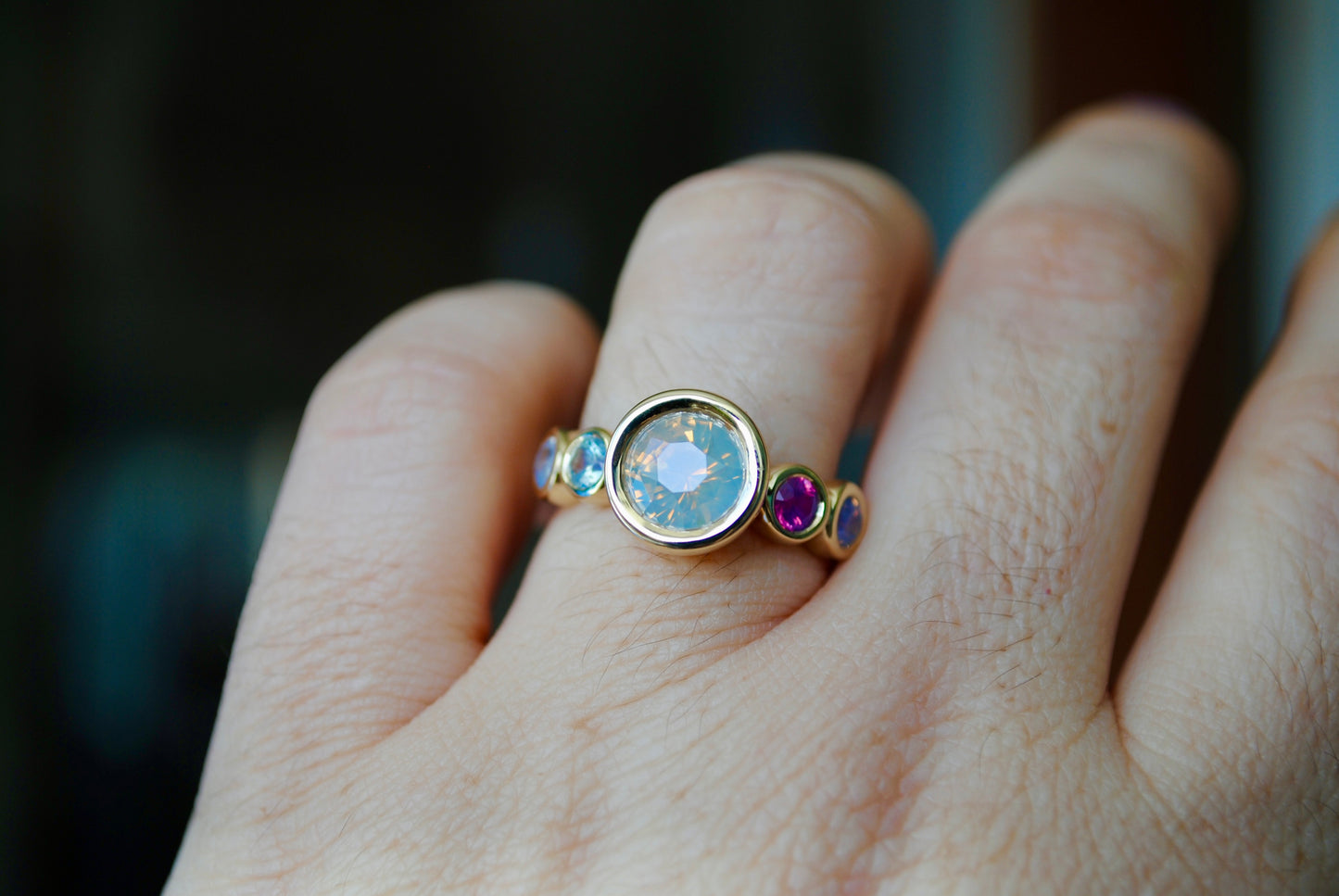 MEGA SPLENDOR RING - ONE OF A KIND