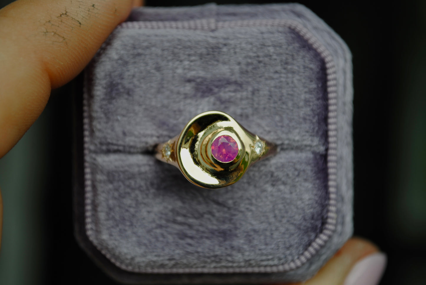 OOAK Rise Signet