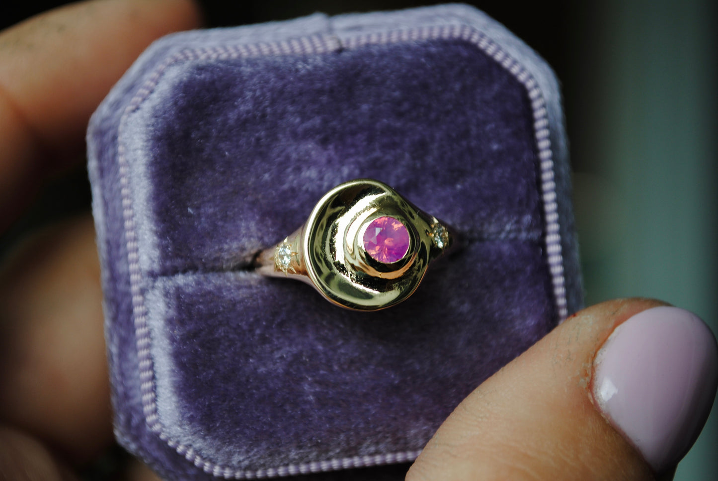 OOAK Rise Signet
