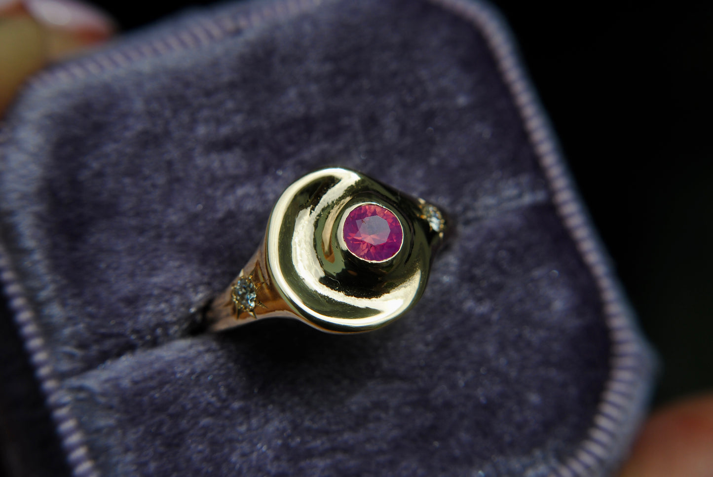 OOAK Rise Signet