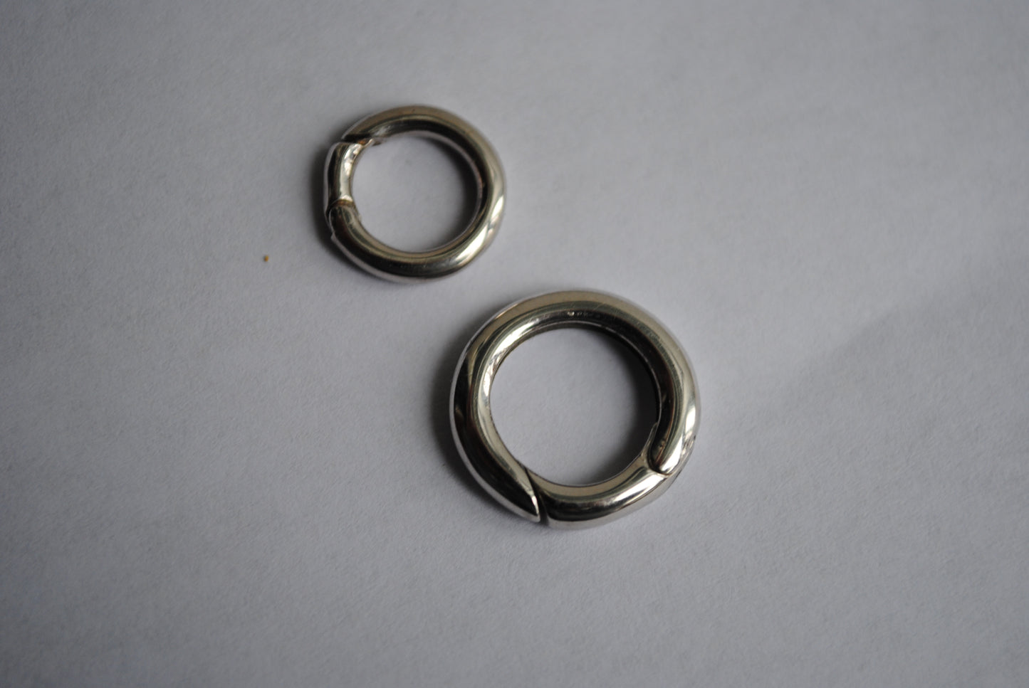 Round Charm Connectors