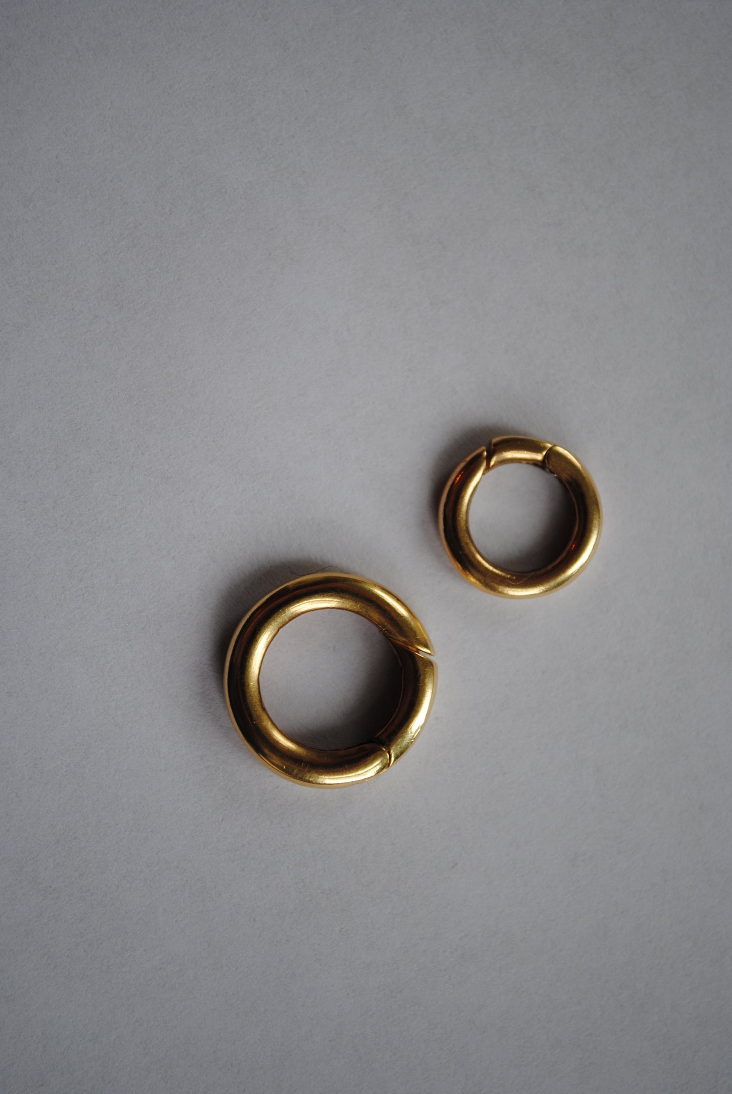 Round Charm Connectors