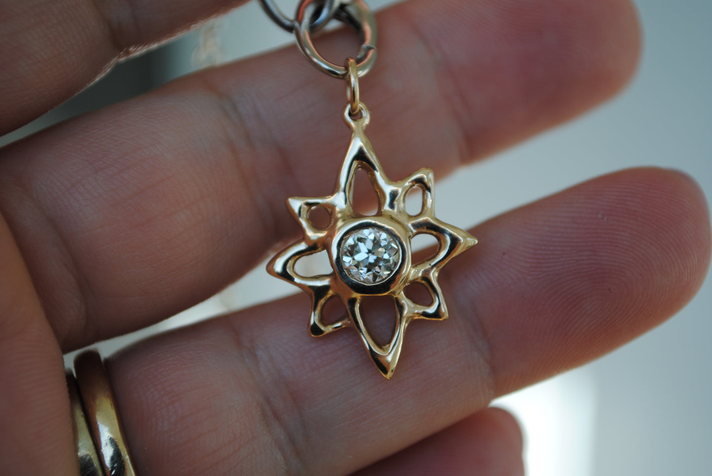 PREORDER - CHOOSE YOUR OWN GEM - LUCKY STAR GOLD