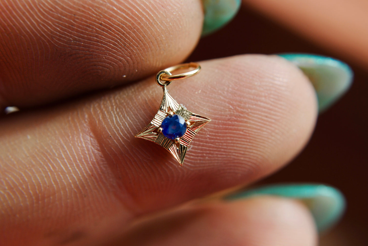 Engraved Twinkle Star