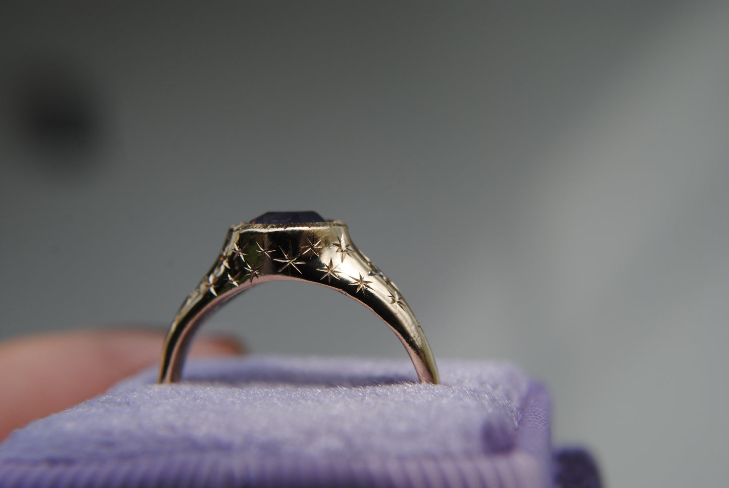 1.09 carat Mahenge Spinel Celestial Wonder Ring