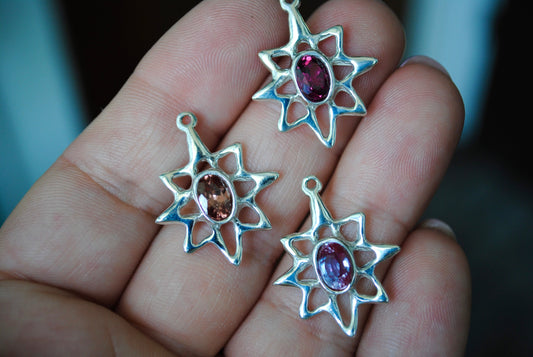 PREORDER - CHOOSE YOUR OWN GEM - LUCKY STAR SILVER