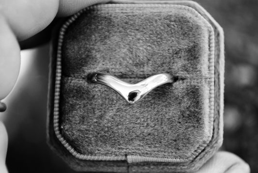 PREORDER SILVER: Chubby Chevy Ring