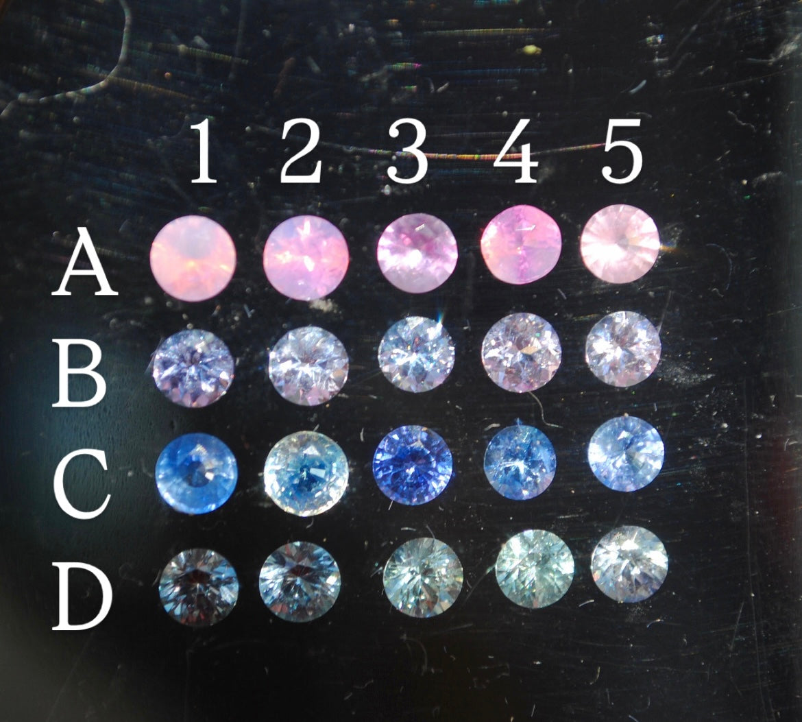 PREORDER - CHOOSE YOUR GEM - RISE CHARM GOLD