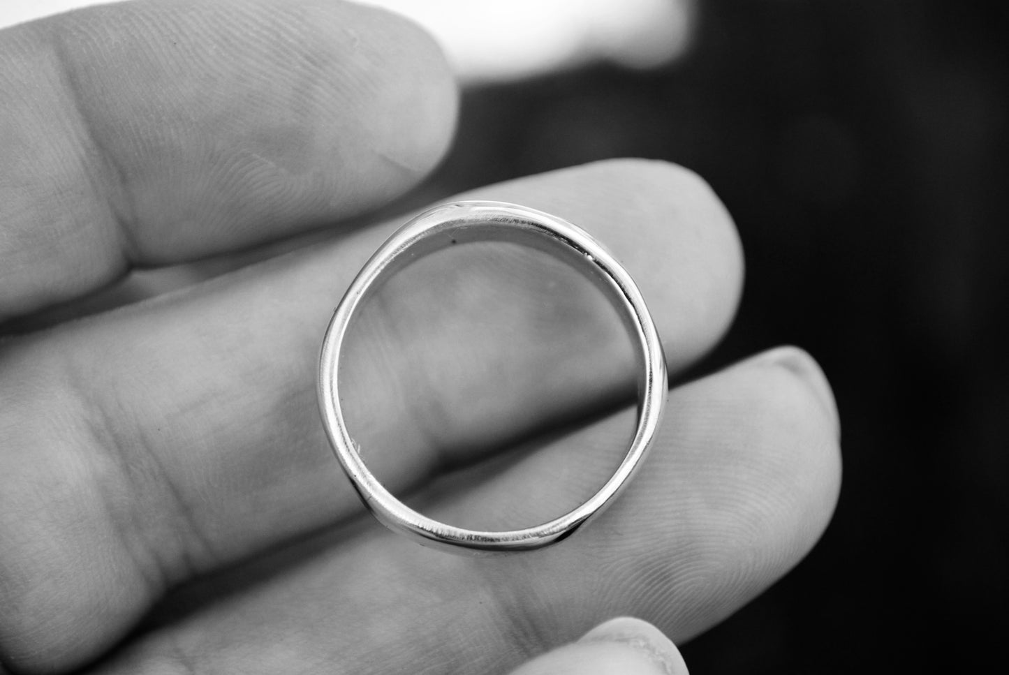 PREORDER SILVER: Molten Cigar Band