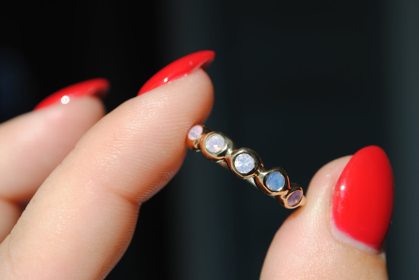 PREORDER - CHOOSE YOUR OWN GEM - SPLENDOR RING GOLD