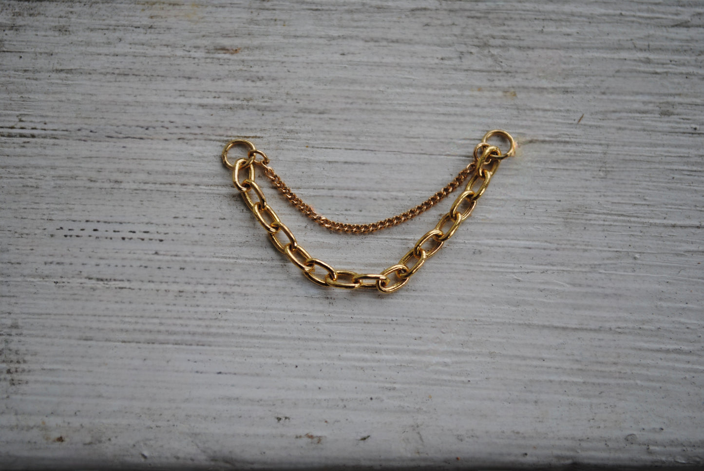 EAR CHAIN - MINI CURB + CABLE