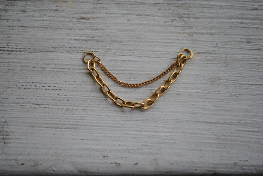 EAR CHAIN - MINI CURB + CABLE
