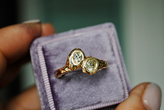'You + Me = We' Ring