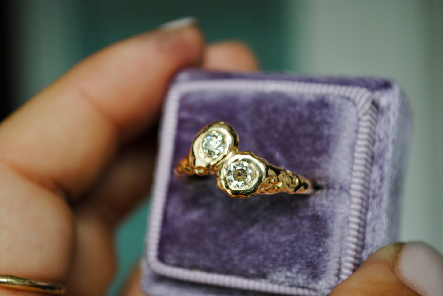 'You + Me = We' Ring