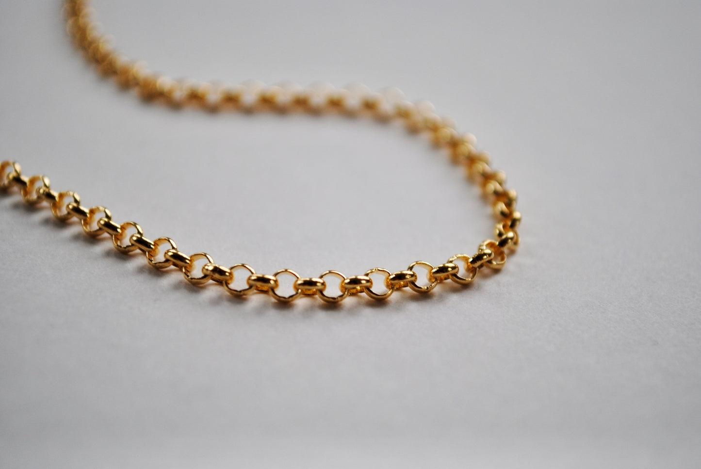 luxe rolo chain
