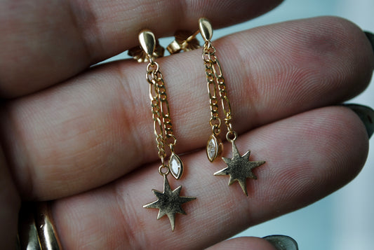 Catch a Falling Star Earrings