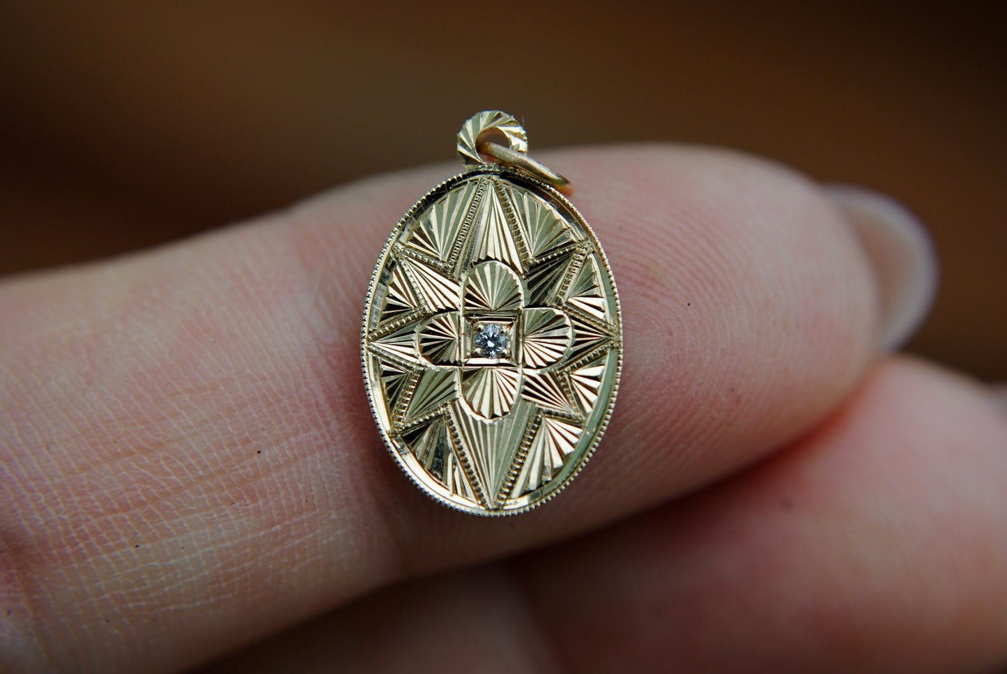 ENGRAVED MEDALLION - NORTH STAR NO.2