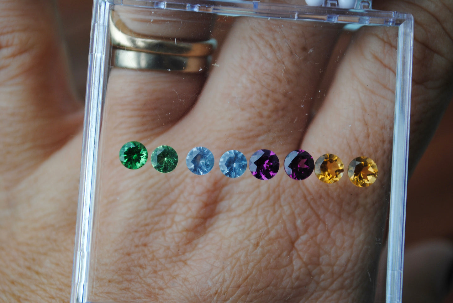 PREORDER - CHOOSE YOUR OWN GEM - ROOTED CHARM SILVER