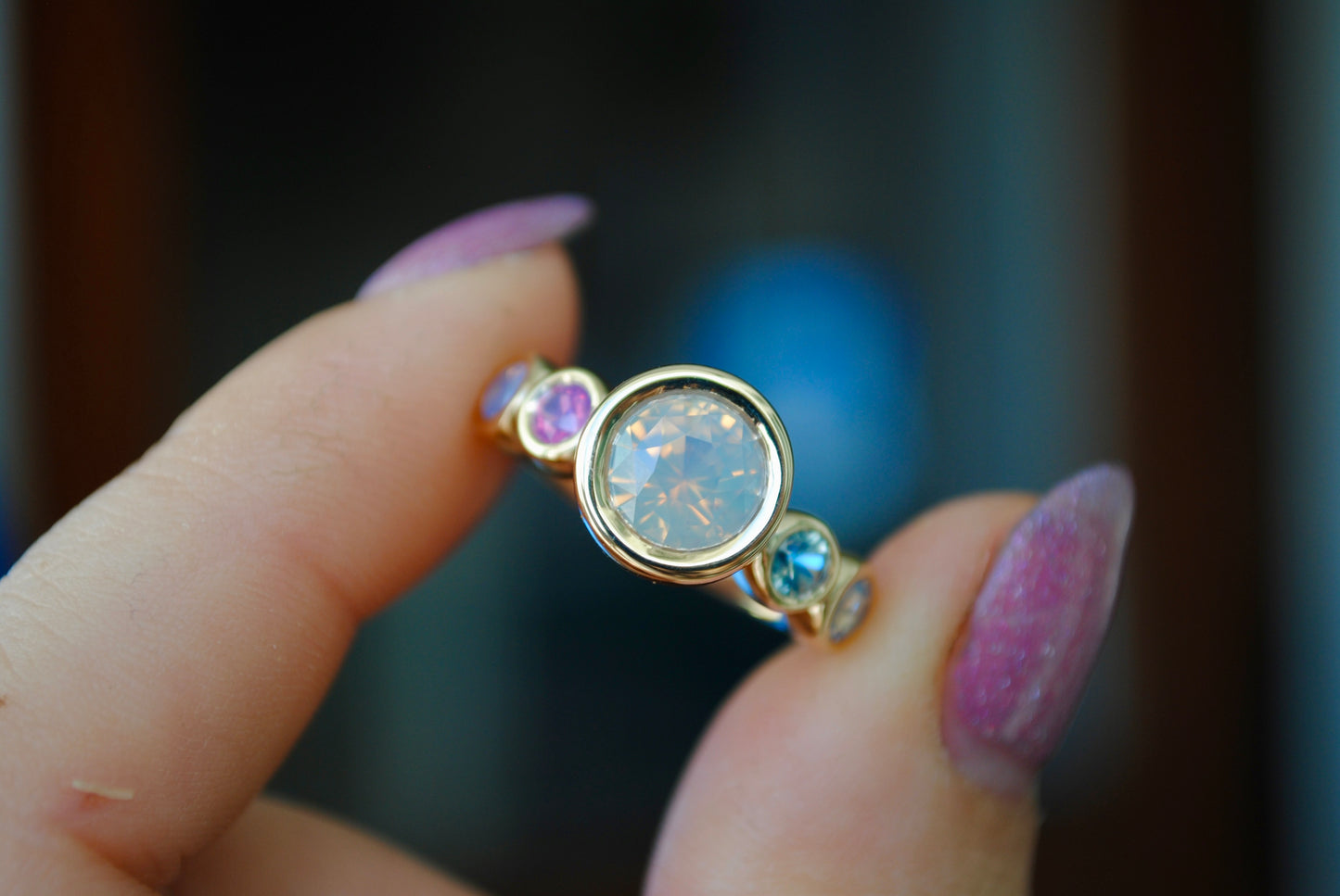 MEGA SPLENDOR RING - ONE OF A KIND