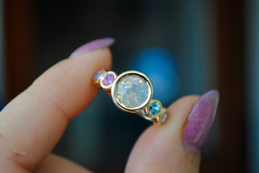 MEGA SPLENDOR RING - ONE OF A KIND