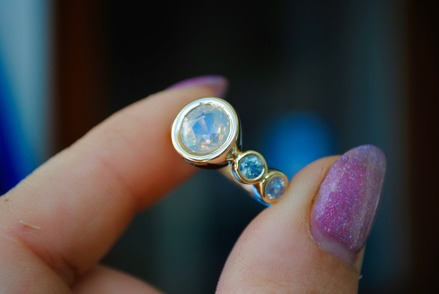 MEGA SPLENDOR RING - ONE OF A KIND