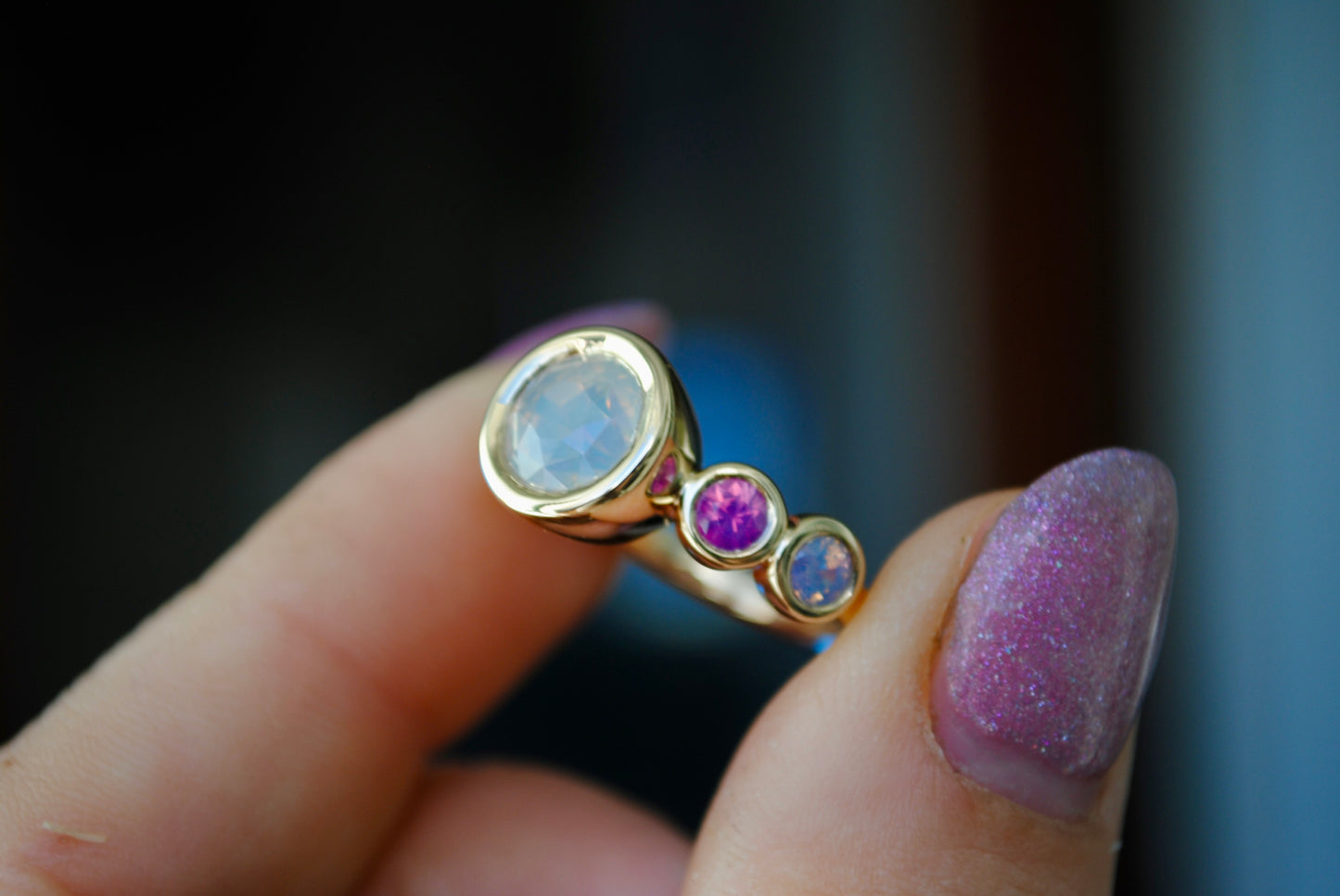 MEGA SPLENDOR RING - ONE OF A KIND
