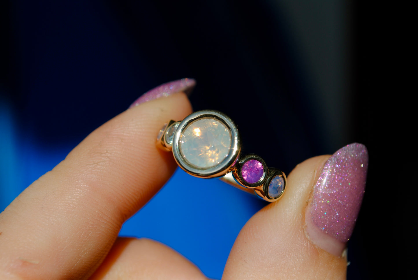 MEGA SPLENDOR RING - ONE OF A KIND