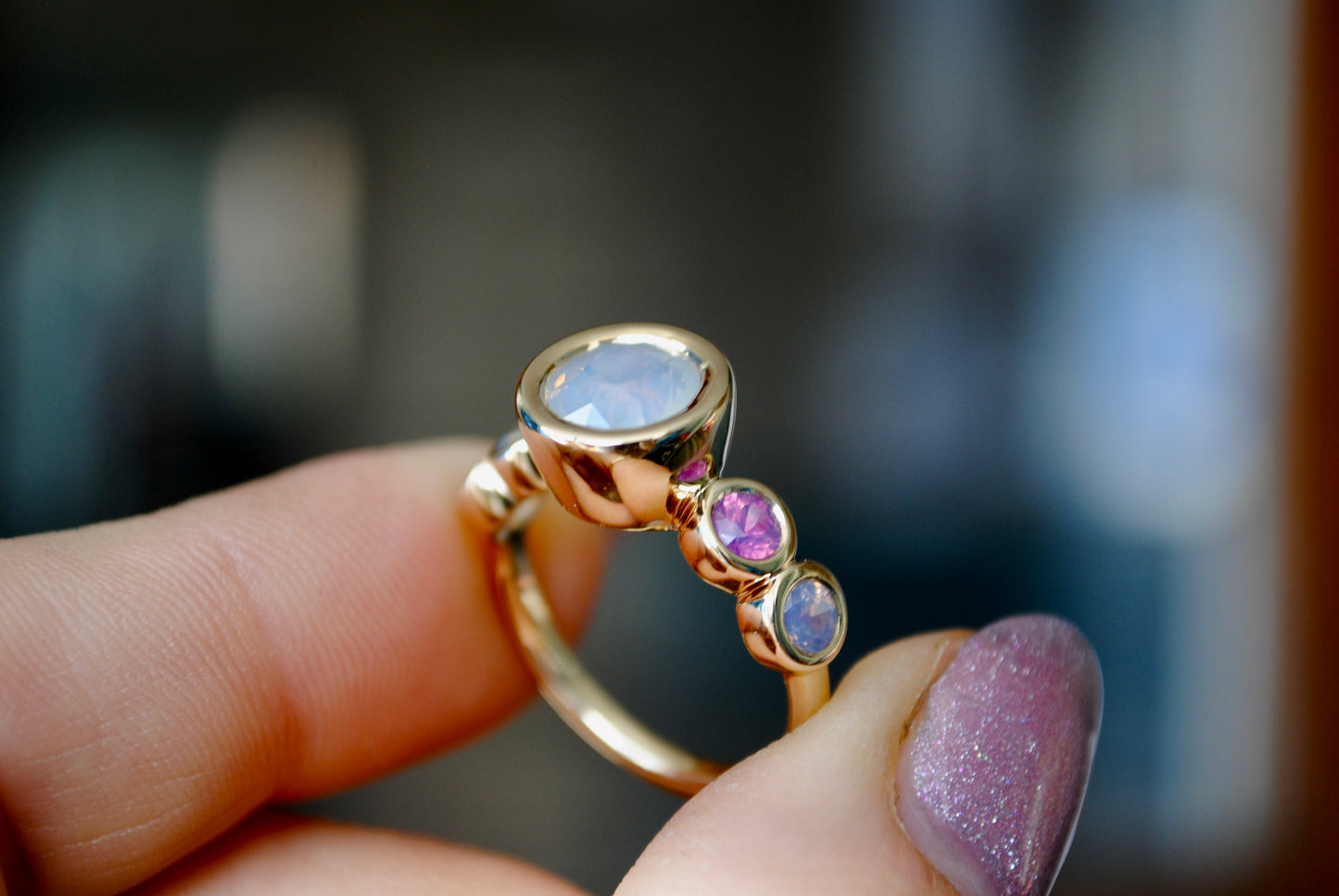 MEGA SPLENDOR RING - ONE OF A KIND