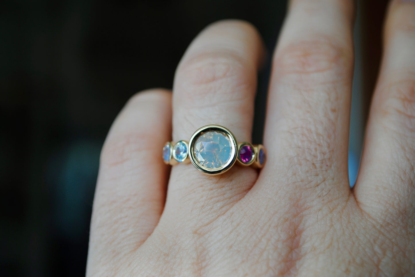 MEGA SPLENDOR RING - ONE OF A KIND