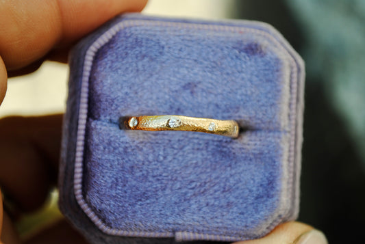 Diamond Relic Eternity Band
