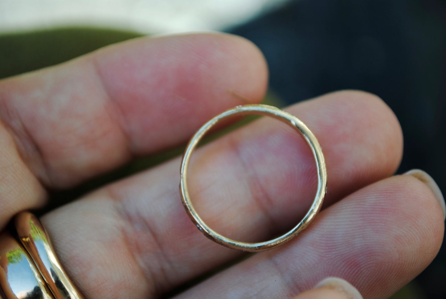 Diamond Relic Eternity Band