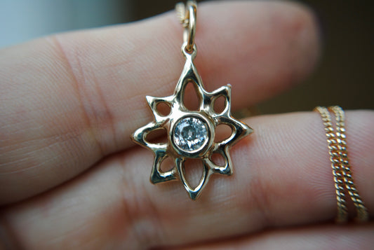 Lucky Star - Old European Diamond .65 carat