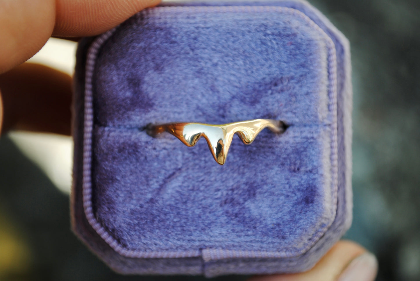 Drippy Ring