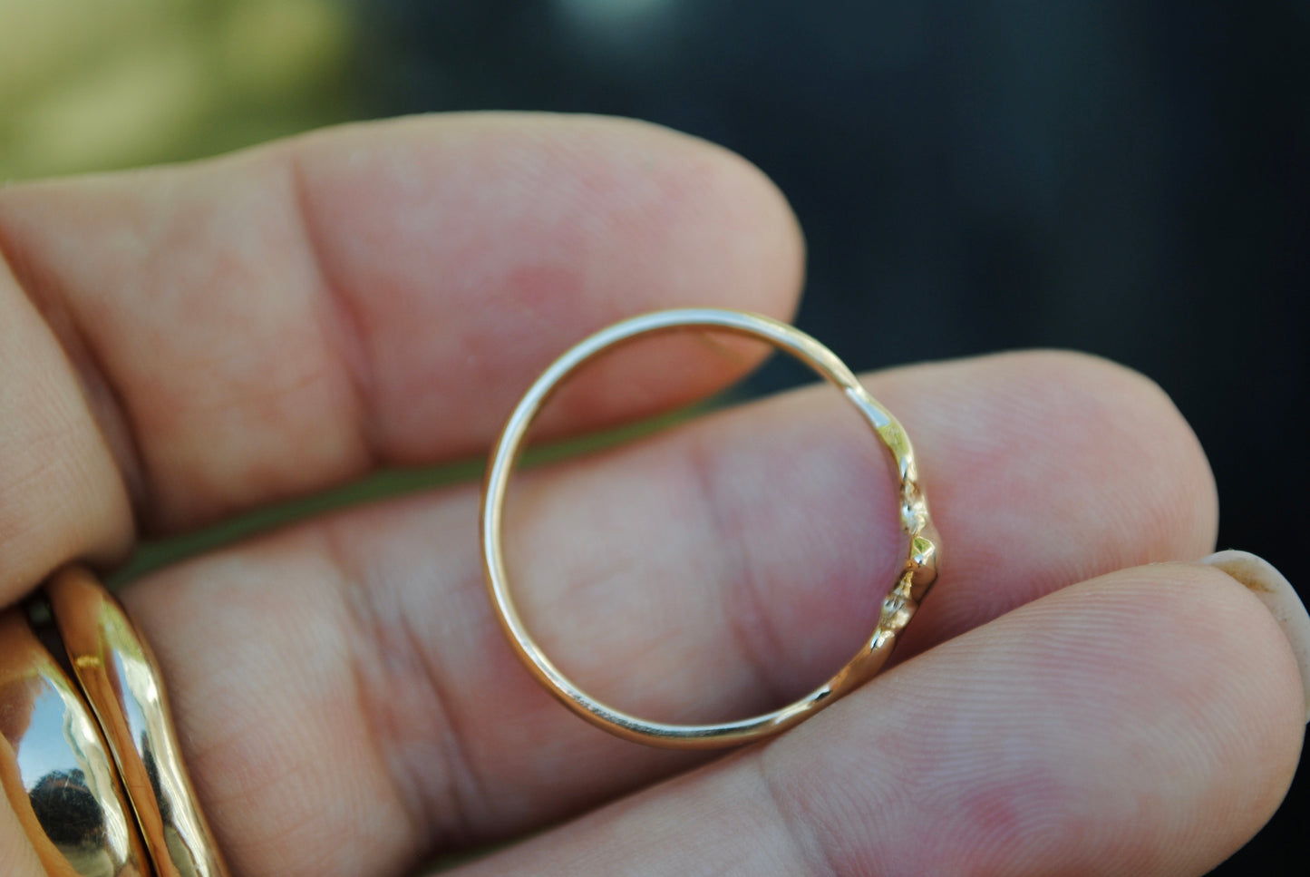 Drippy Ring