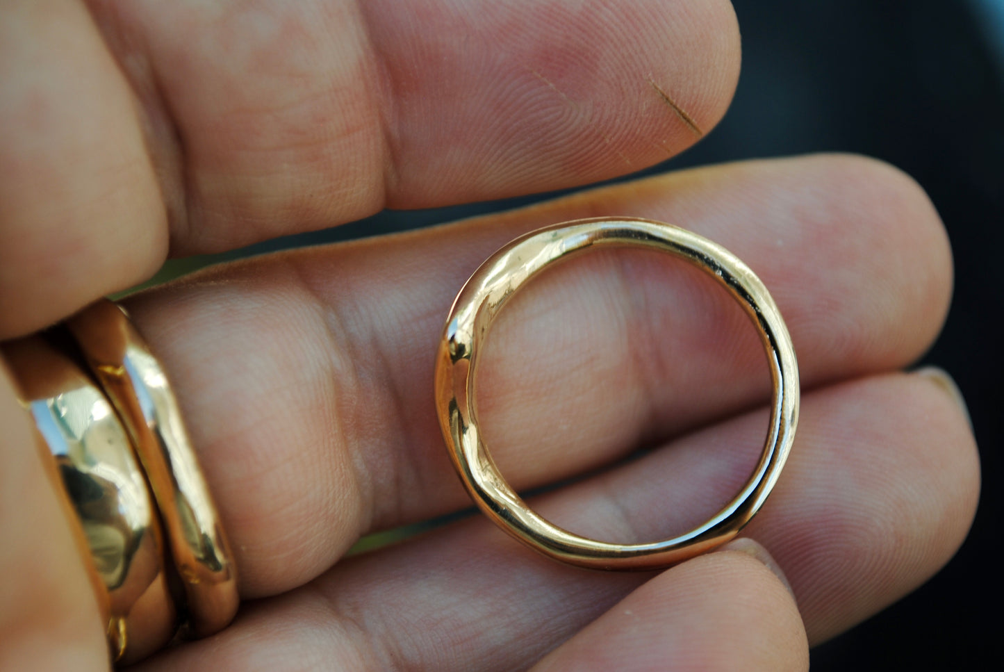 Chubby Chevy Ring