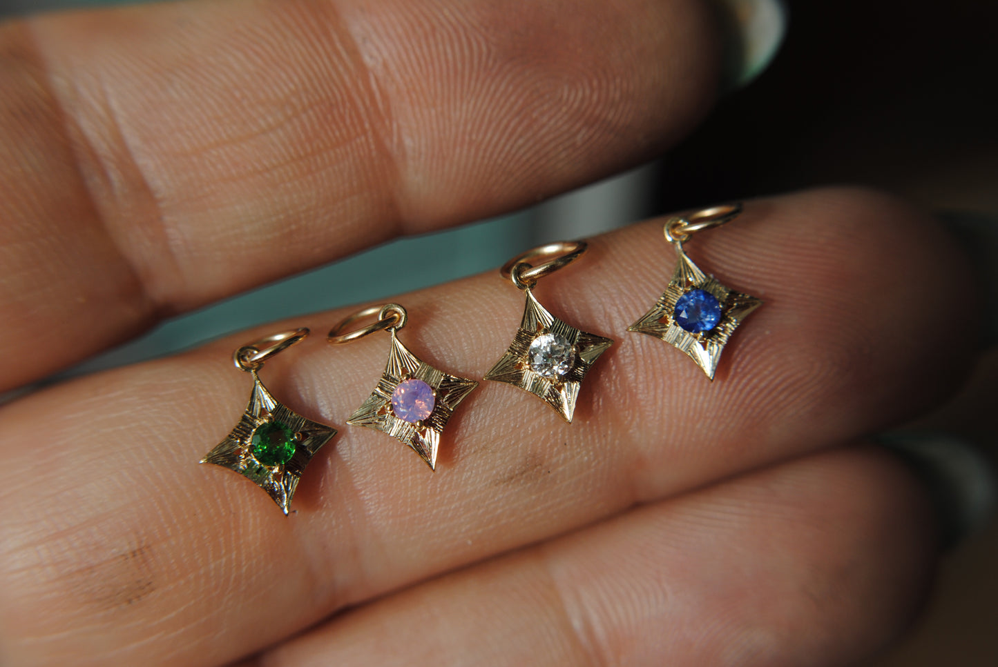 Engraved Twinkle Star