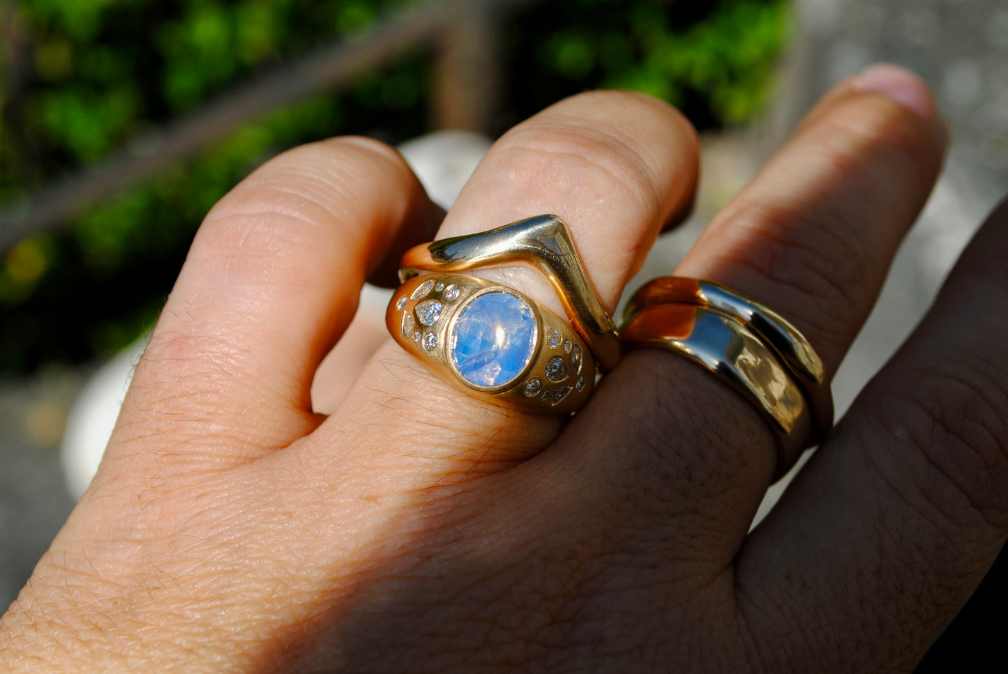 Chubby Chevy Ring