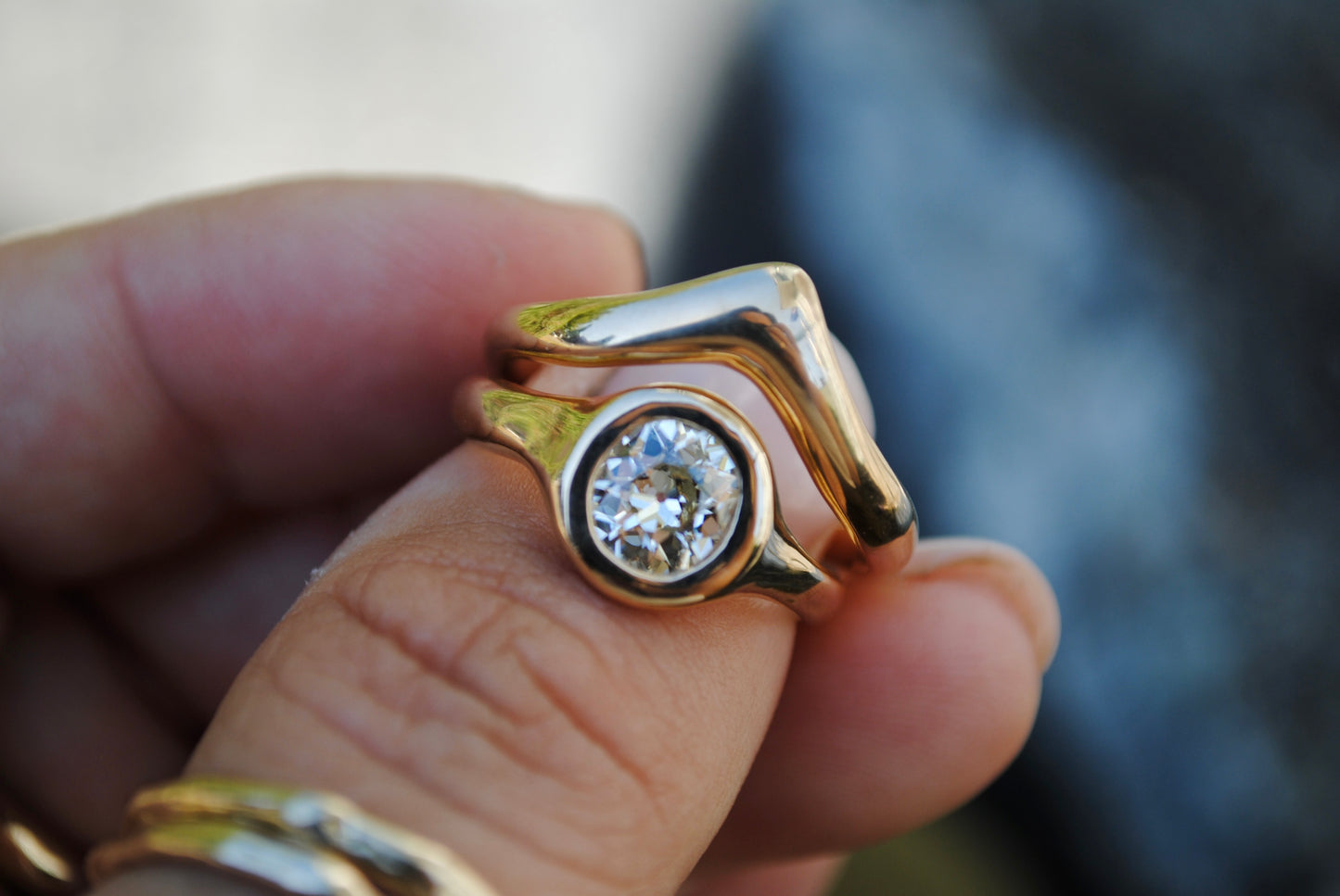 Chubby Chevy Ring
