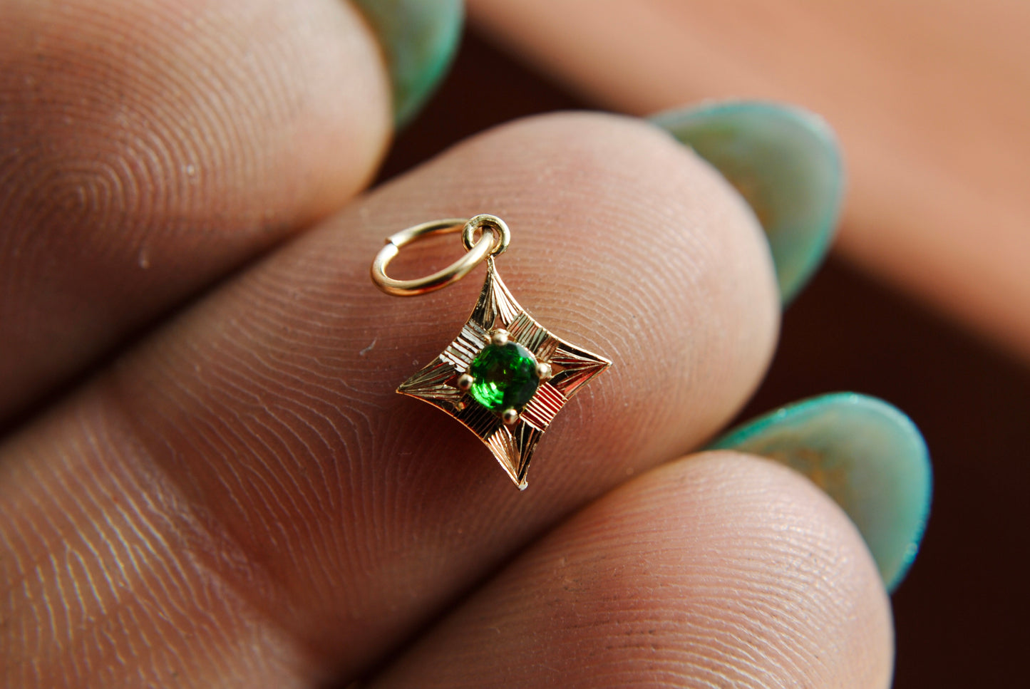 Engraved Twinkle Star