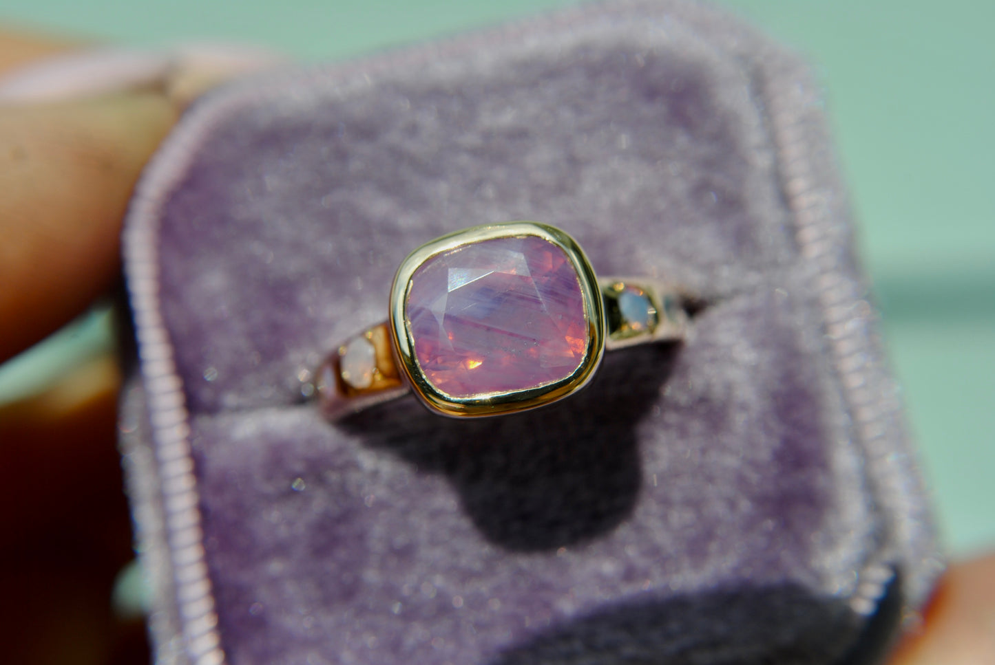 Opalescent Pink Dreams