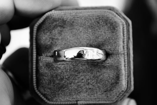 PREORDER SILVER: Molten Cigar Band