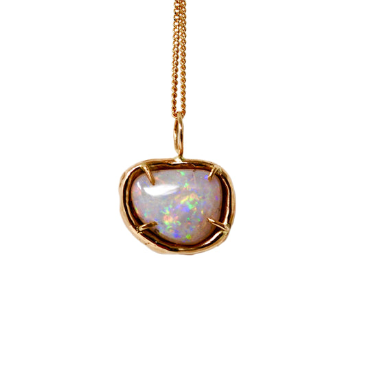 Molten Opal Charm (14k Yellow Gold)